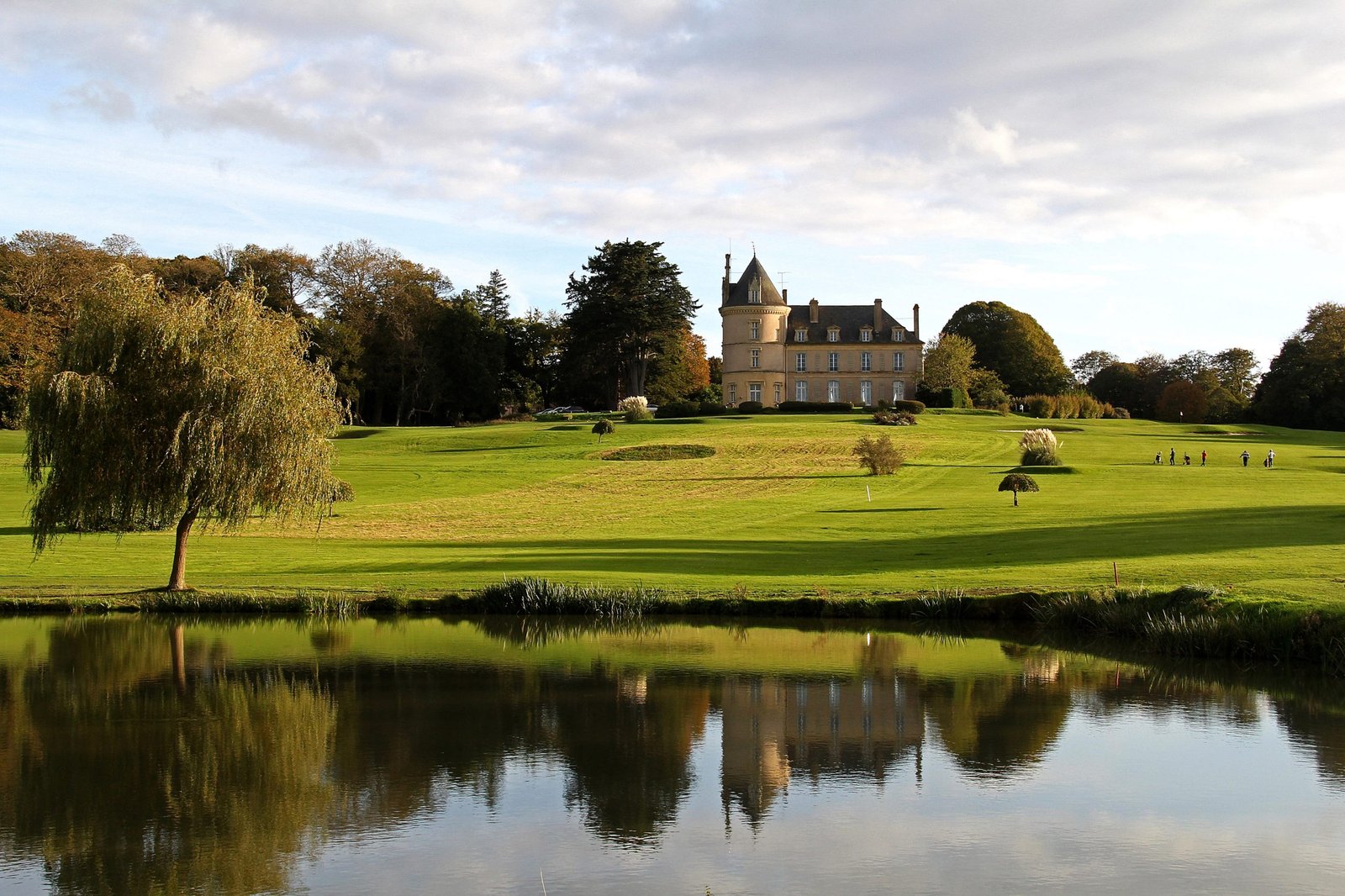 Château de Boisgelin - Hôtel & Restaurant Mathieu Kergourlay - Teritoria