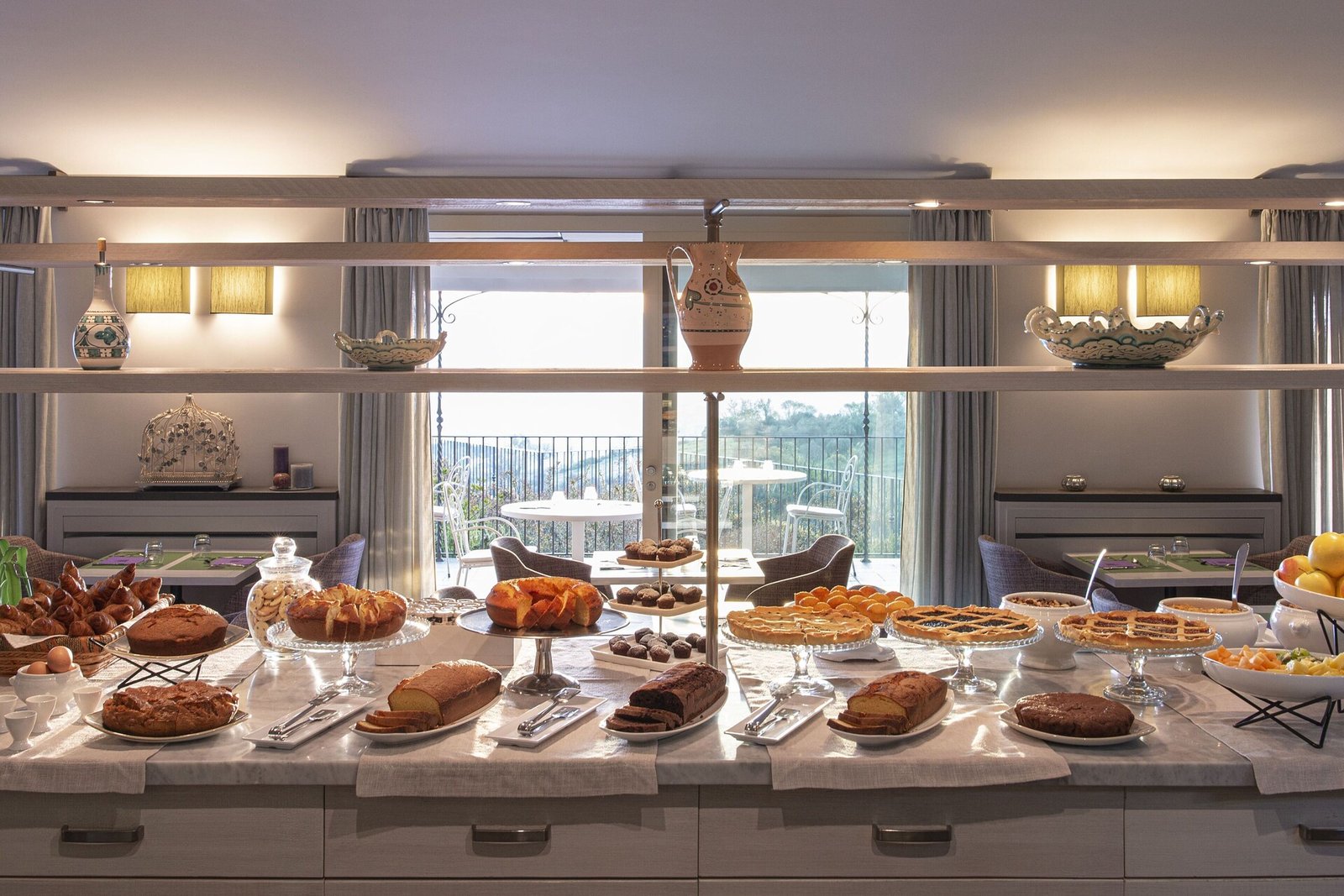 Altarocca Wine Resort, at the table