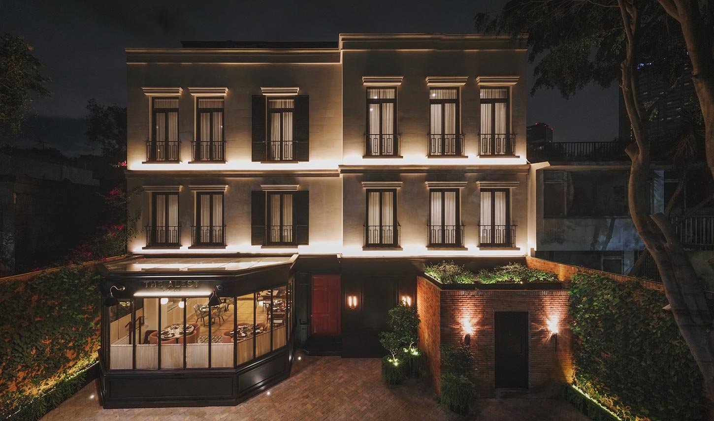 The Alest Hotel — backstory