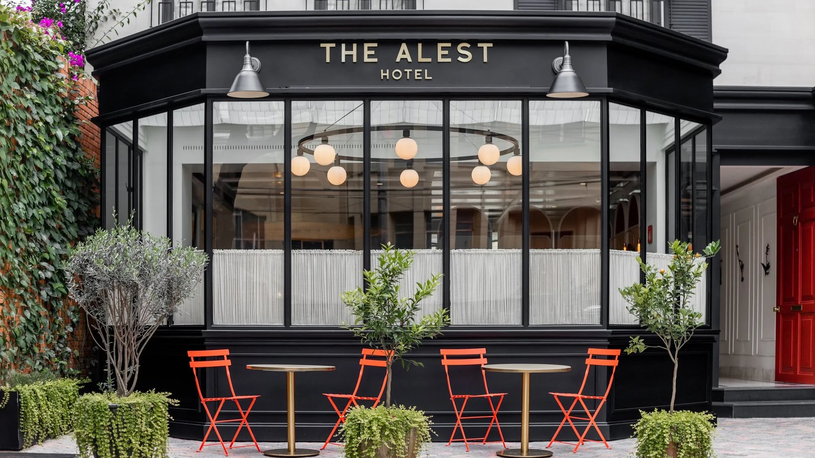 The Alest Hotel — backstory