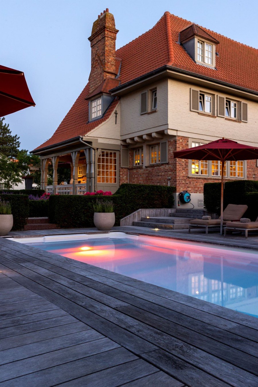 Bed & Breakfast Zonnehuis De Haan, the pool