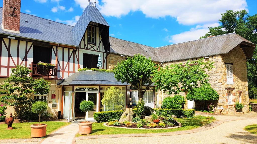 Le Manoir du Lys, The Originals Relais, how it began