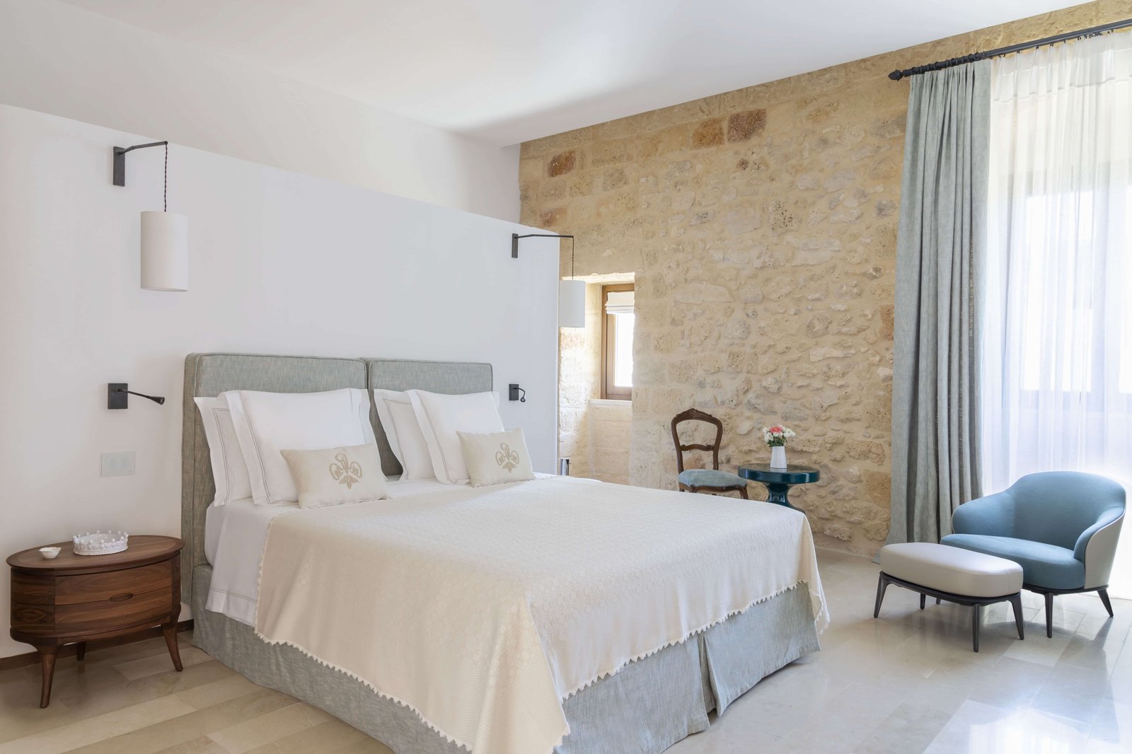 Castello di Ugento Hotel, rooms