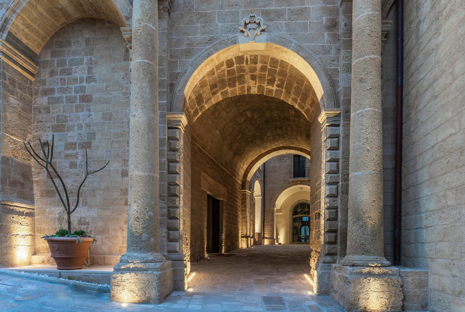 Castello di Ugento Hotel, how it began