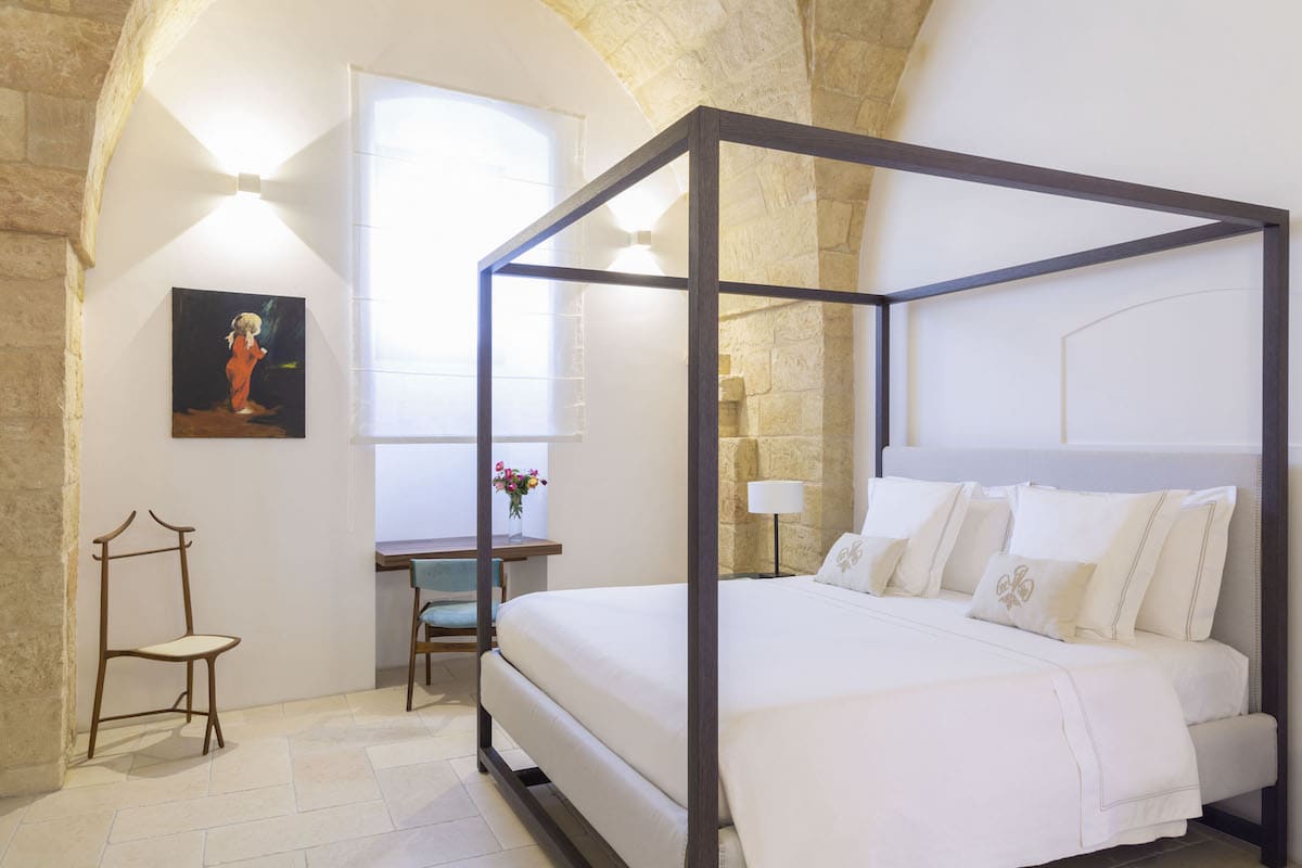 Castello di Ugento Hotel, rooms