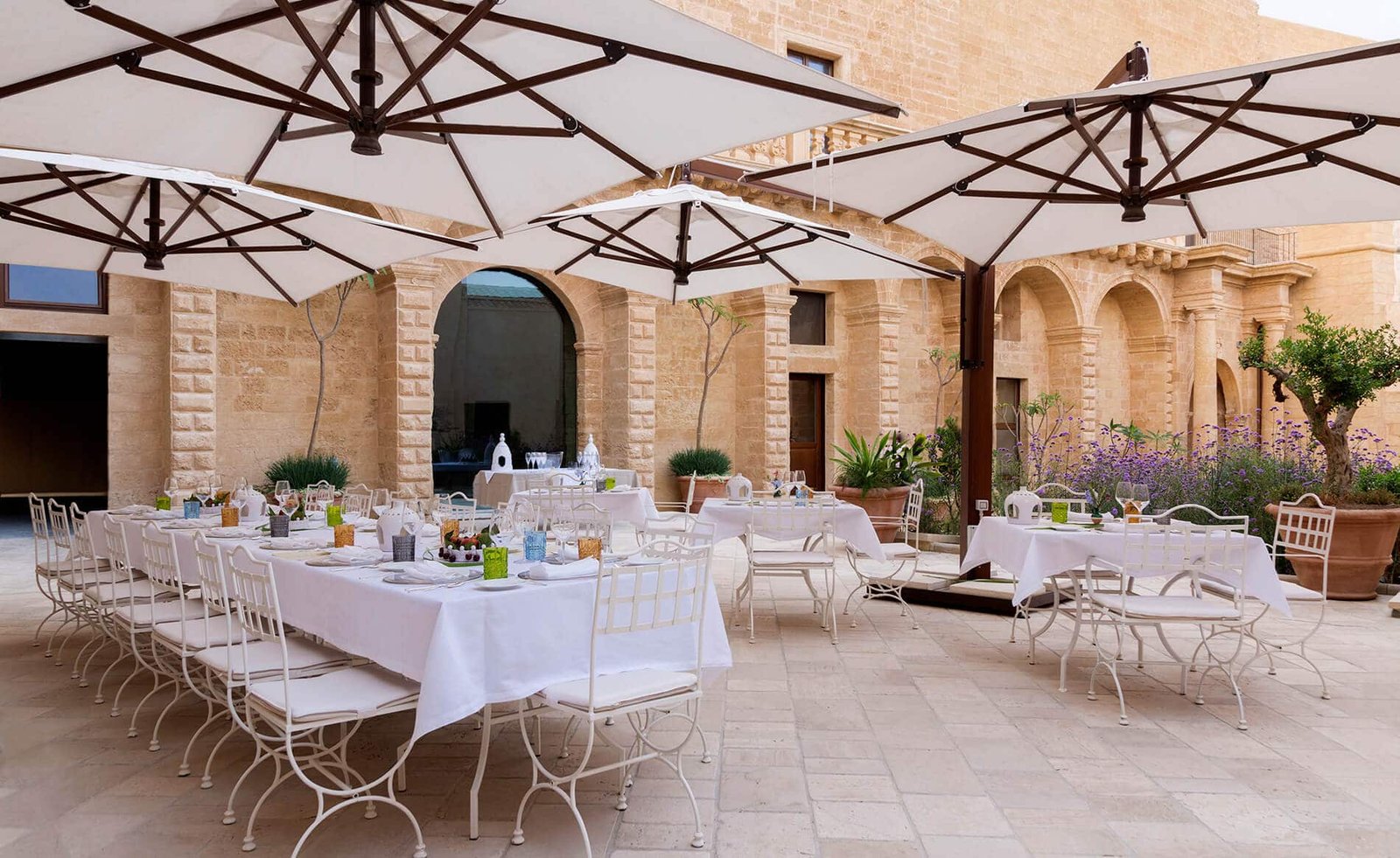 Castello di Ugento Hotel, il tempo nuovo