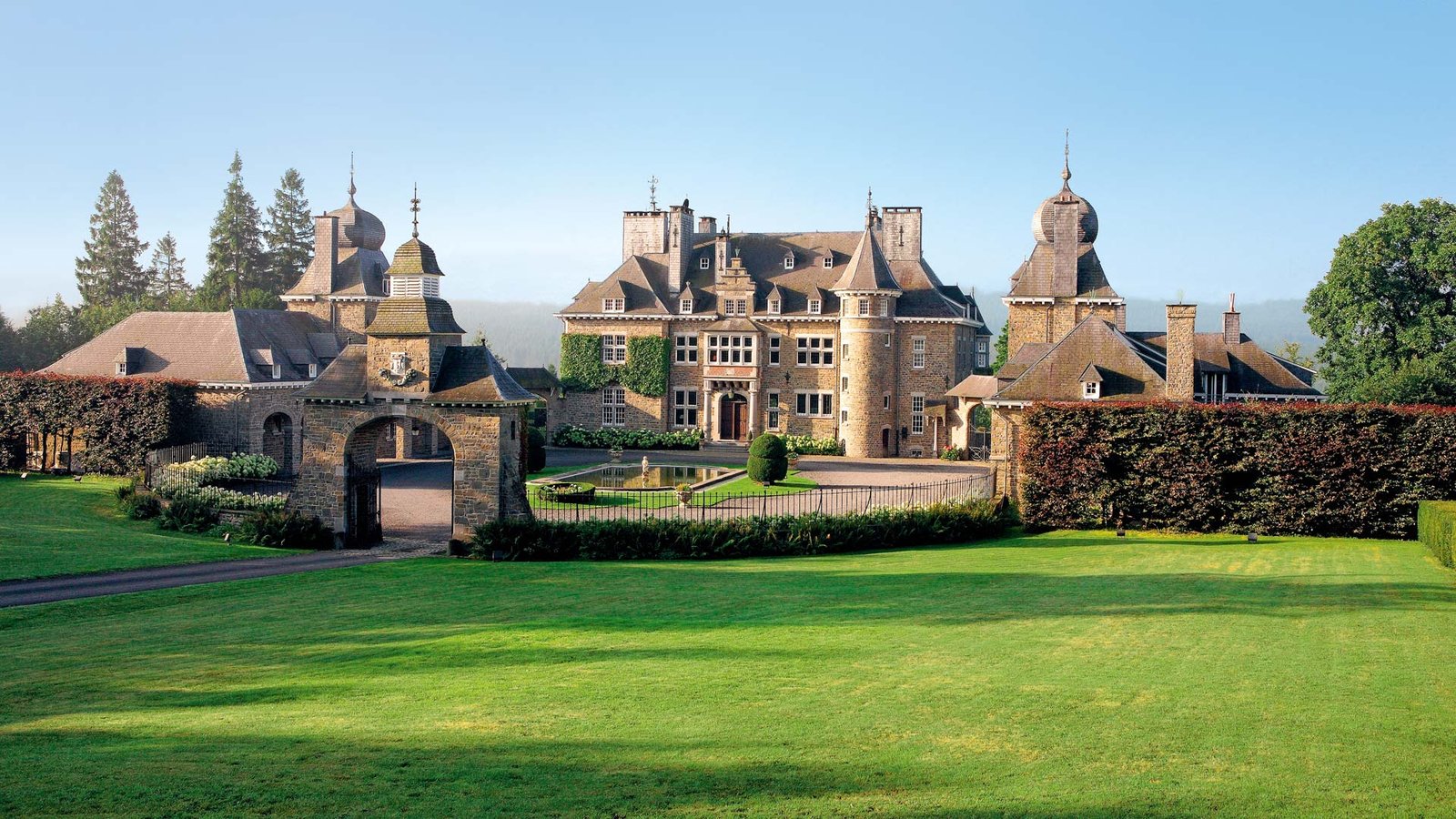 Manoir de Lébioles, how it began