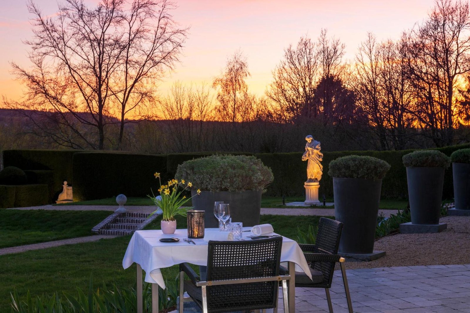 Manoir de Lébioles, le restaurant