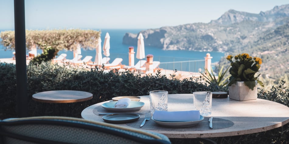 Sa Pedrissa, es pi restaurant
