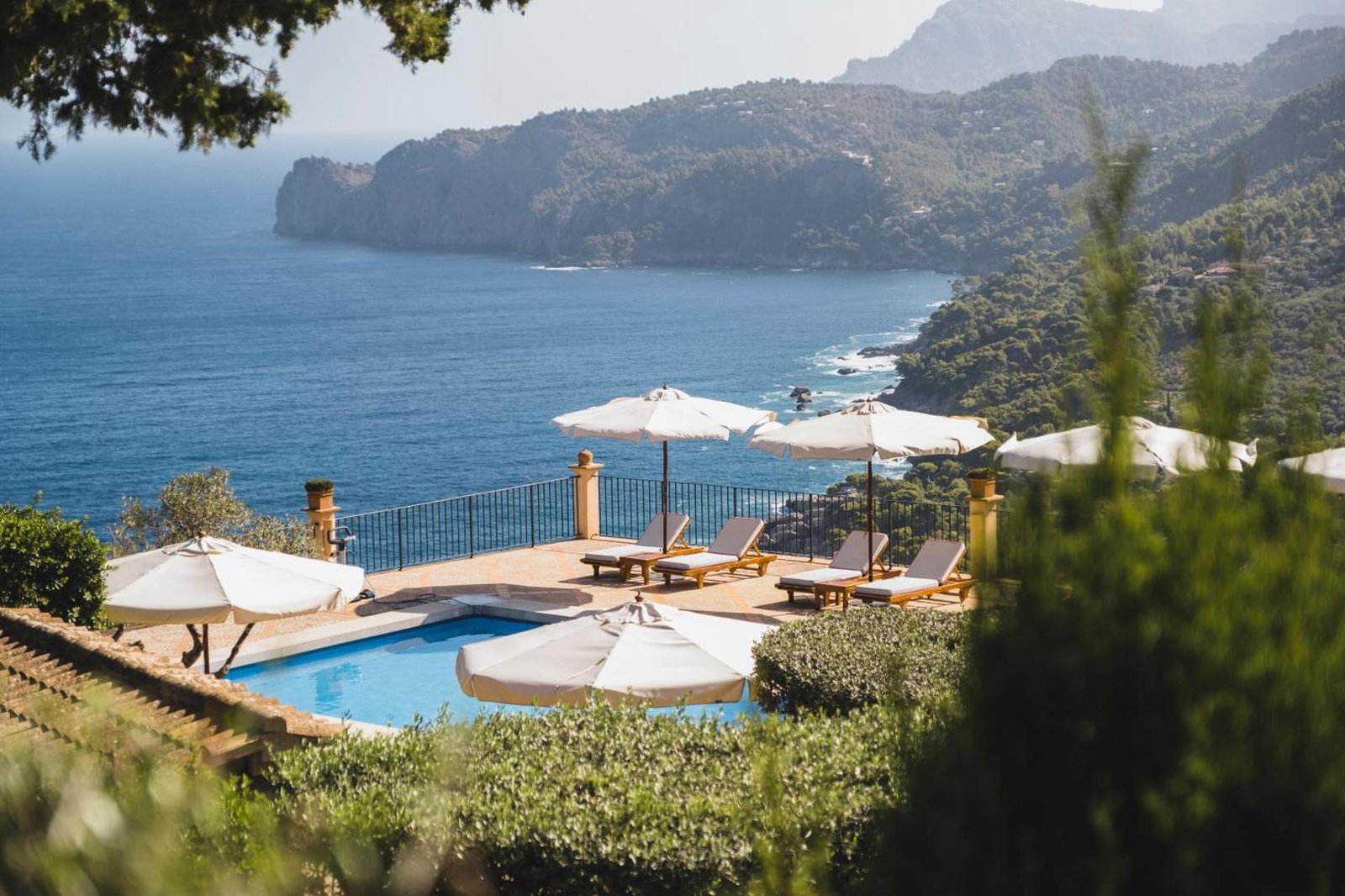 Sa Pedrissa, the pool