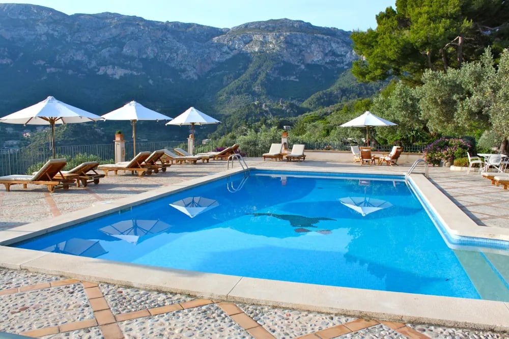 Sa Pedrissa, the pool