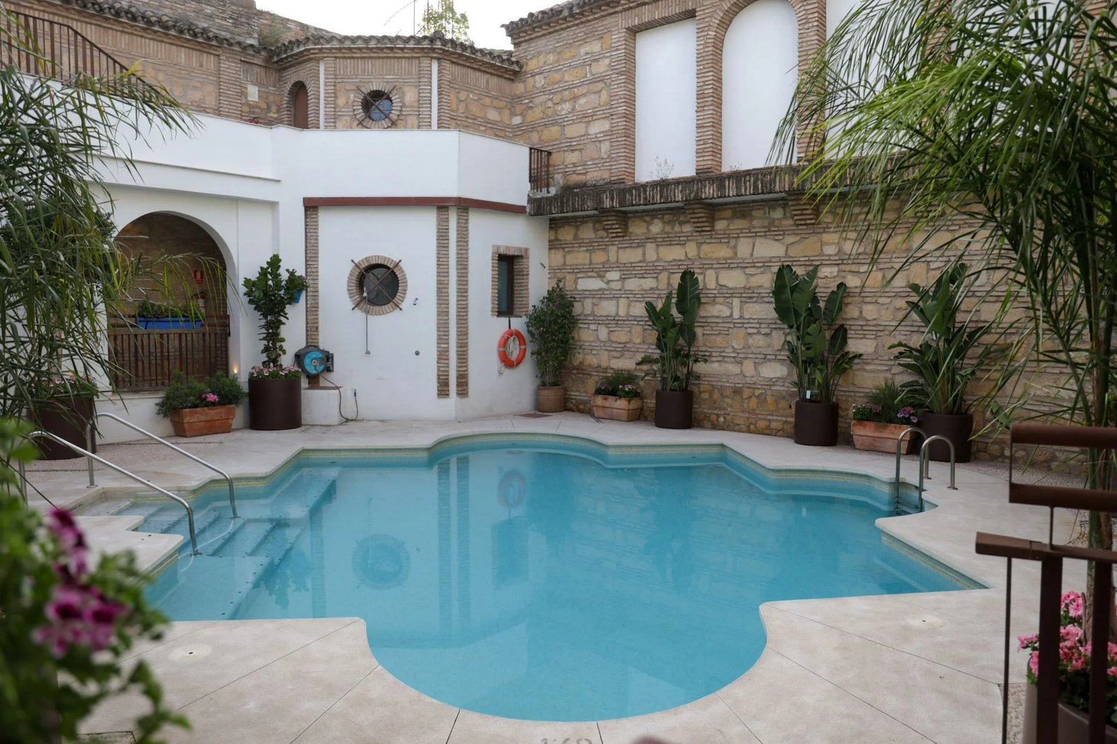 Hotel NH Collection Palacio de Córdoba, the pool