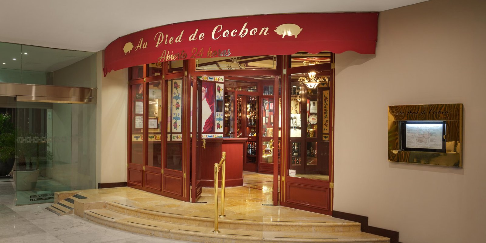 InterContinental Presidente — eat & drink