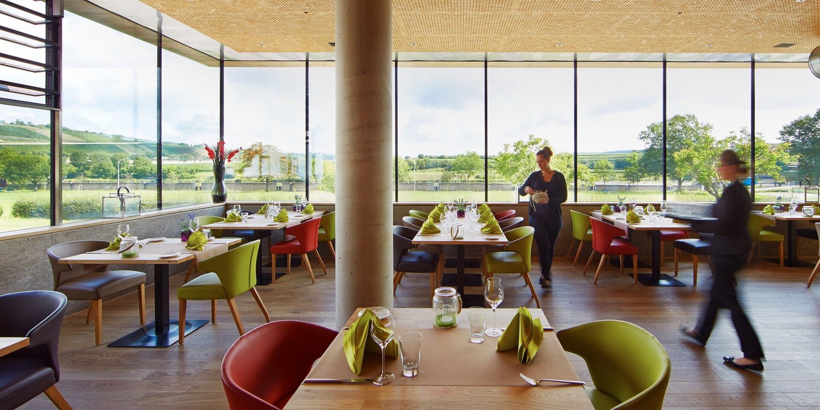 Hôtel-Restaurant de l'Ecluse, restaurant pier 29