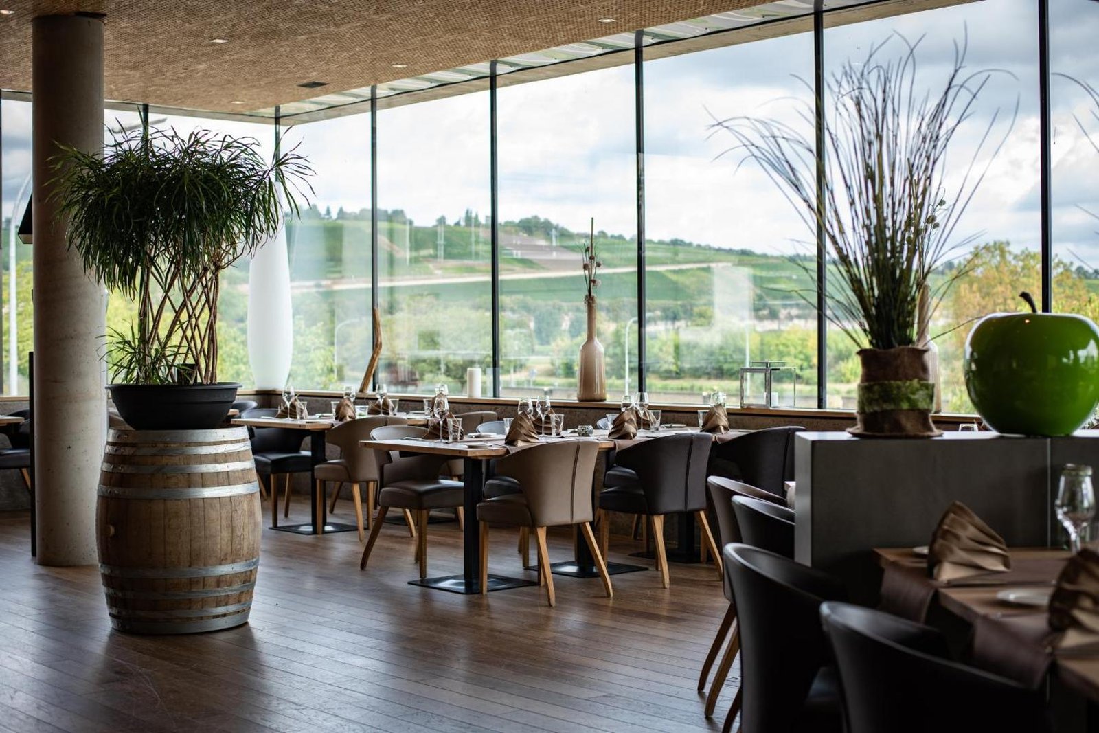 Hôtel-Restaurant de l'Ecluse, restaurant pier 29