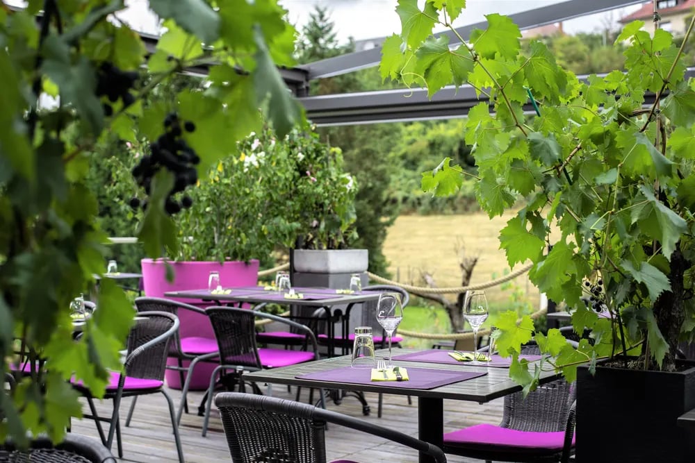 Hôtel-Restaurant de l'Ecluse, restaurant pier 29