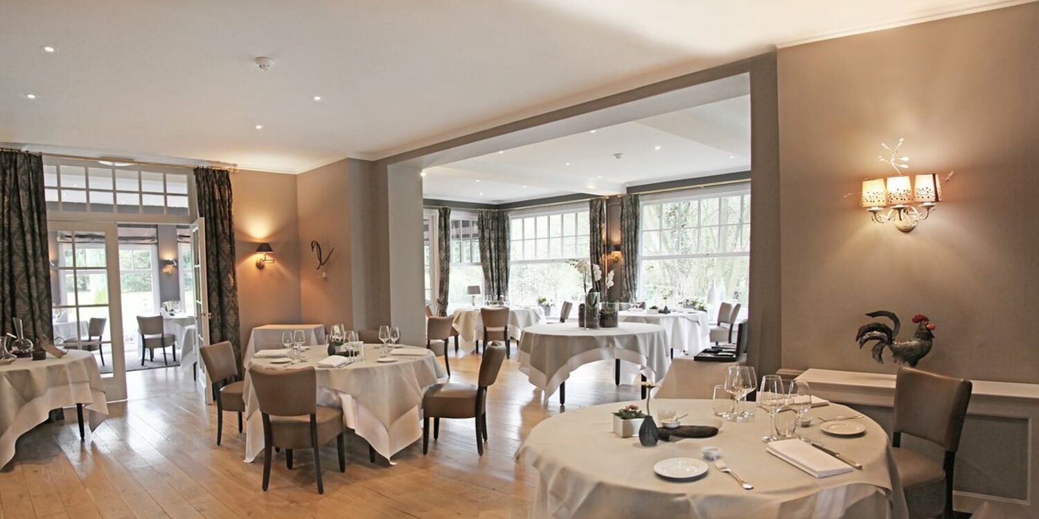 Hostellerie Lafarques, restaurant lafarques