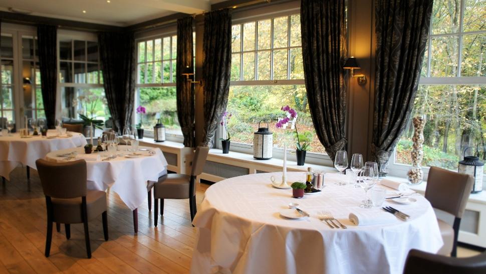 Hostellerie Lafarques, restaurant lafarques