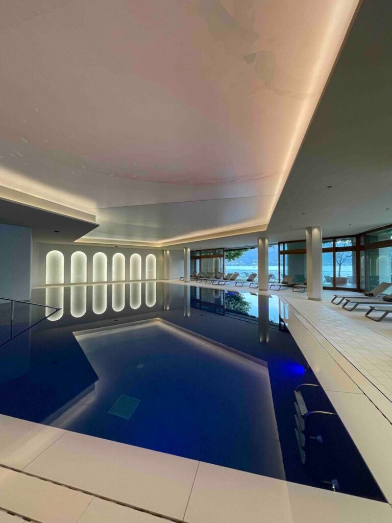 Le Palace De Menthon, the pool