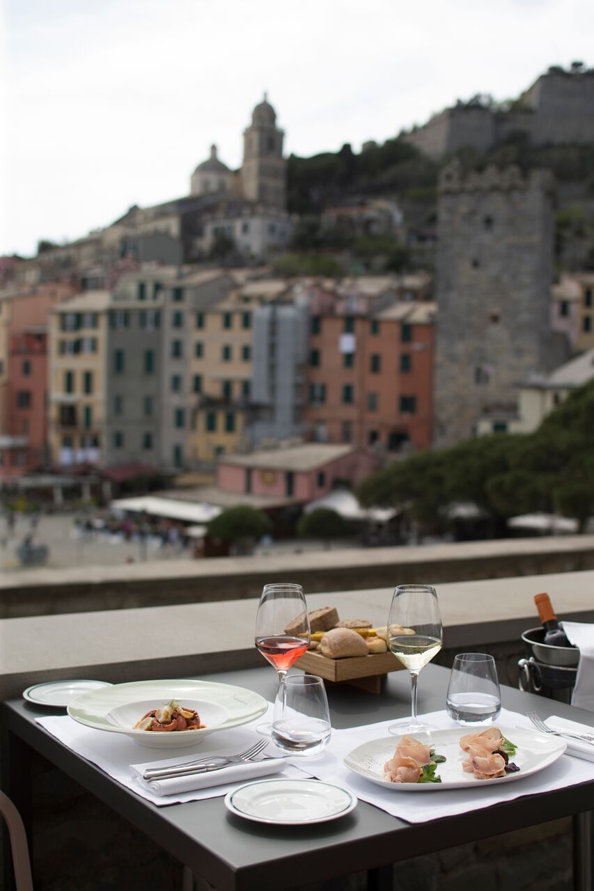 Grand Hotel Portovenere, palmaria restaurant