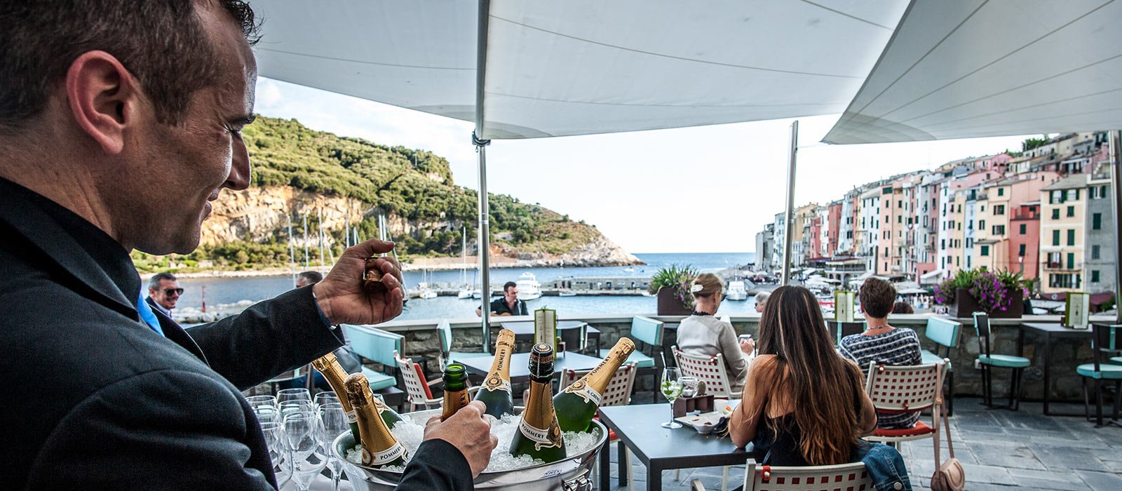 Grand Hotel Portovenere, palmaria restaurant
