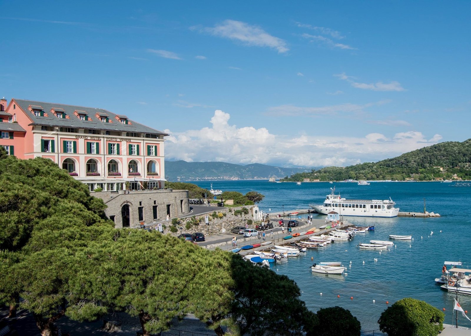 Grand Hotel Portovenere, how it began