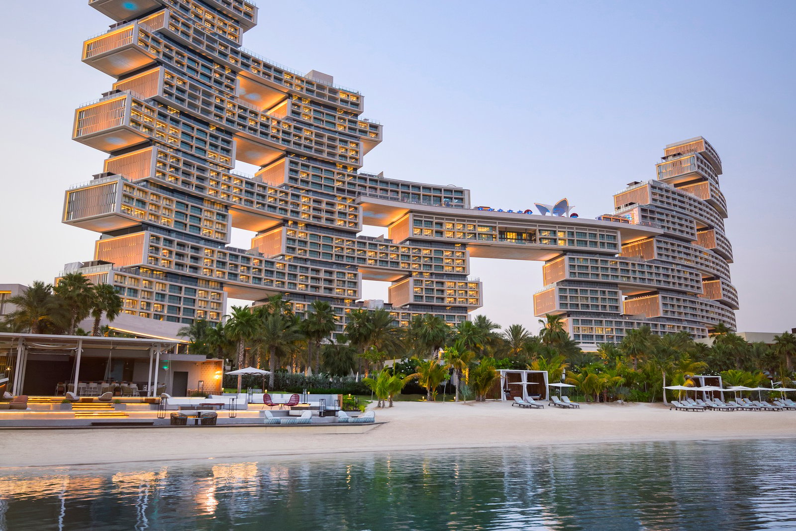 Atlantis The Royal, how it began