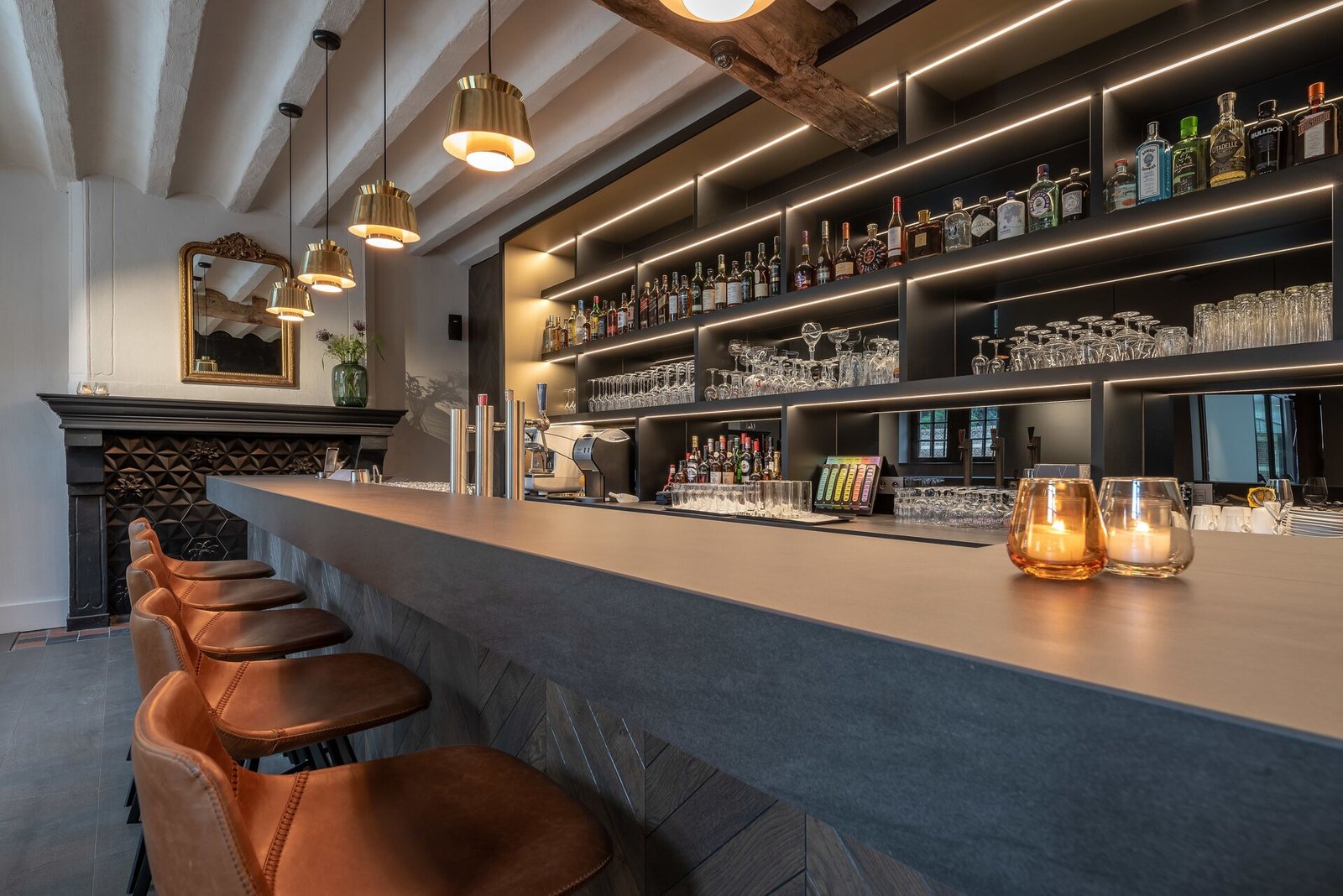 Martin's Rentmeesterij, the knight's bar
