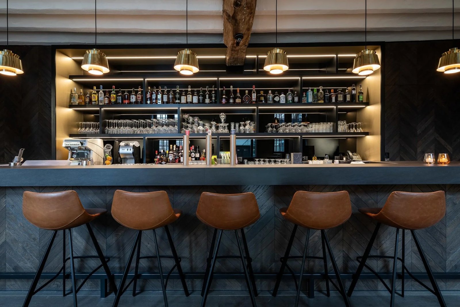 Martin's Rentmeesterij, the knight's bar