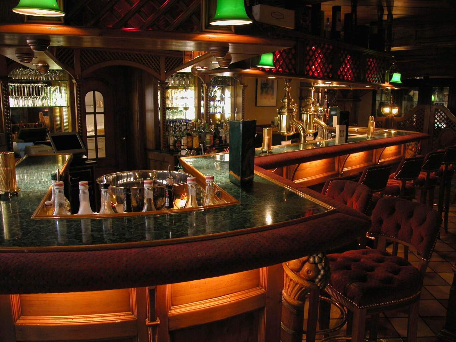 Hotel Jagdhof Glashütte, at the table