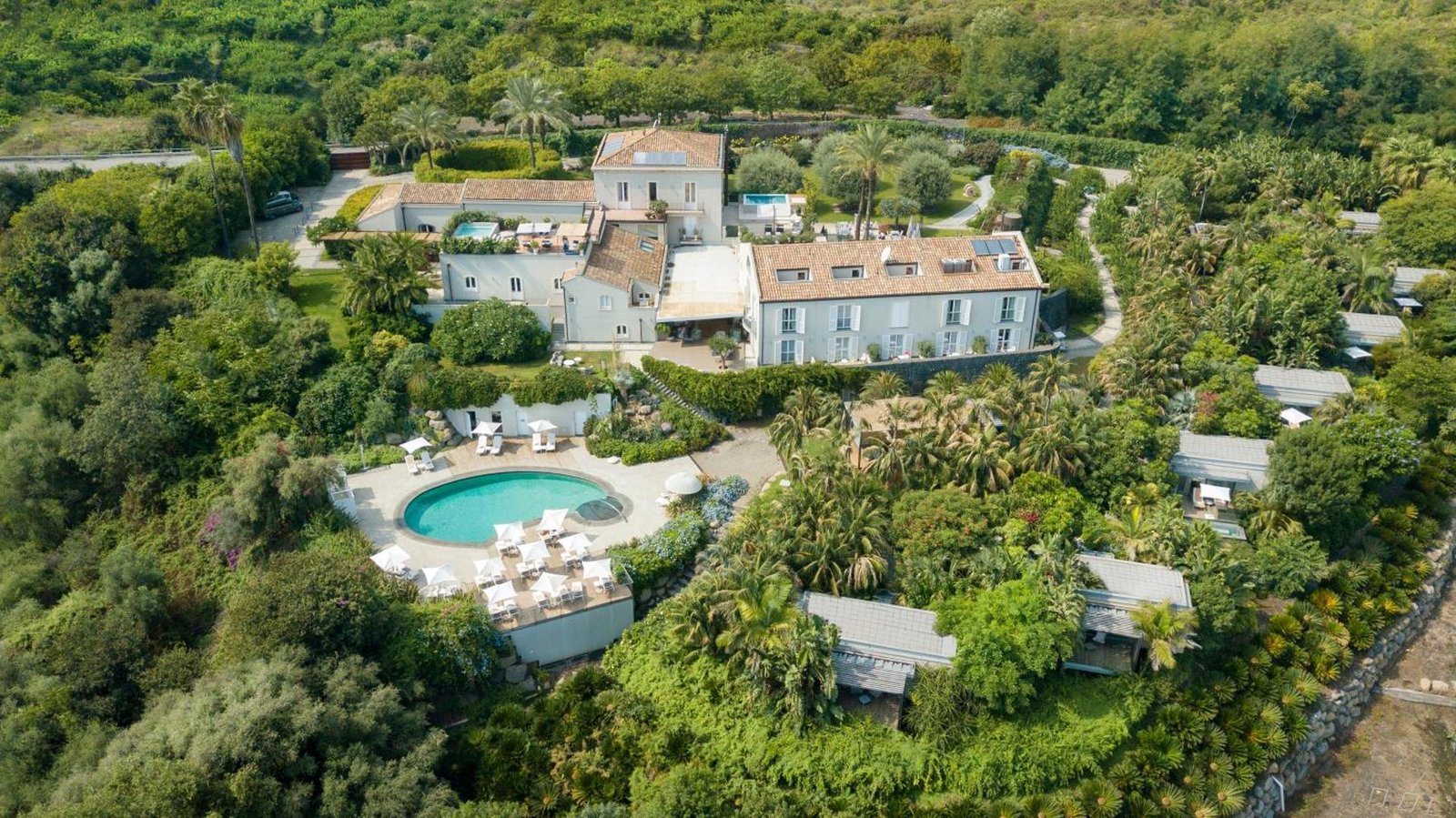 Donna Carmela Resort & Lodges, an SLH Hotel, the pool