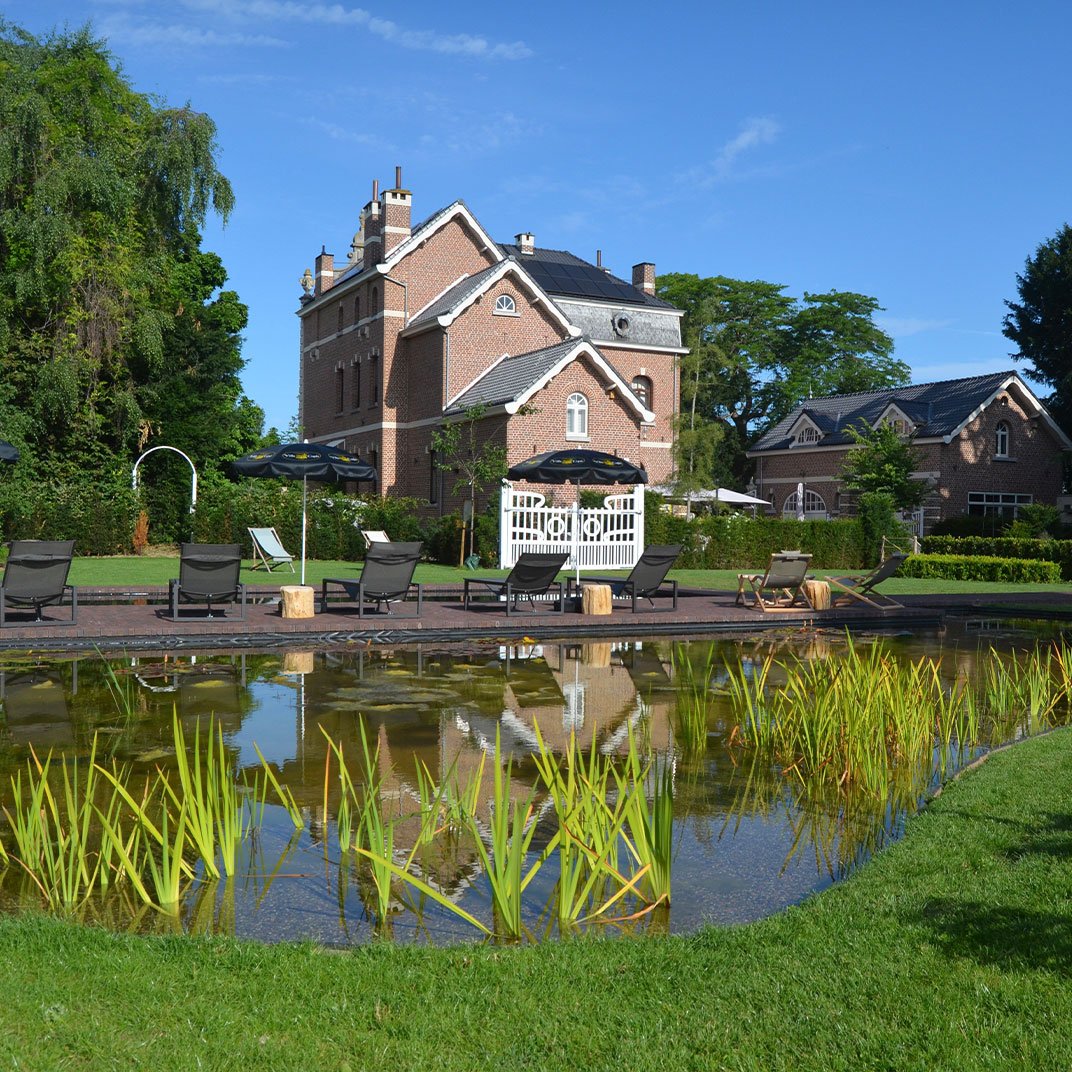 Villa Copis, the pool