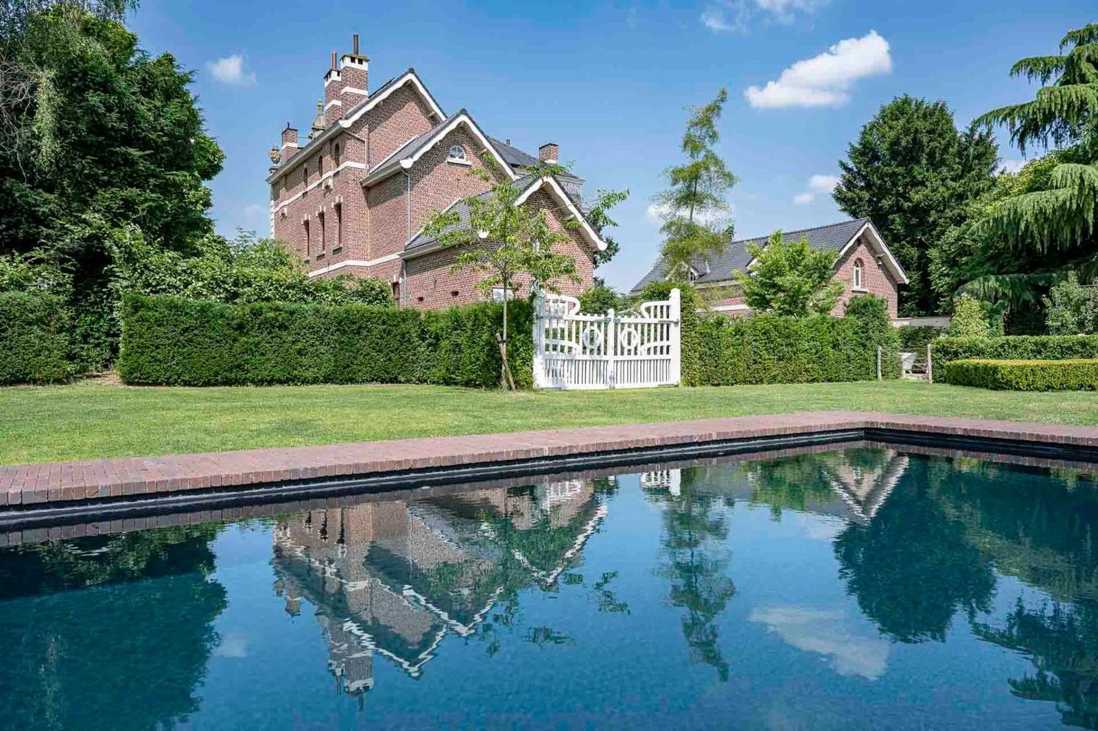 Villa Copis, the pool