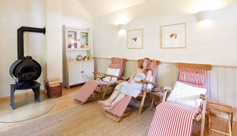Romantik Hotel Landhaus Bärenmühle, the spa