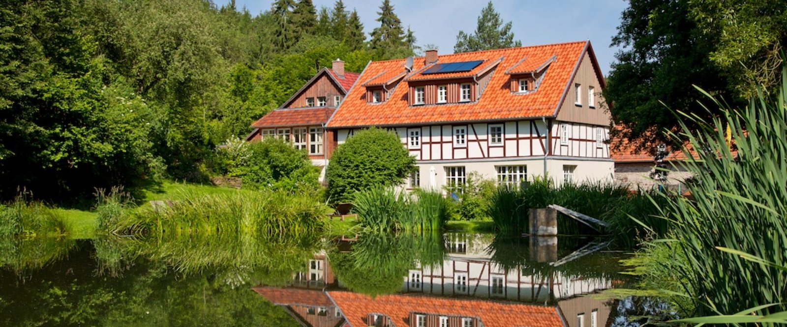 Romantik Hotel Landhaus Bärenmühle, how it began