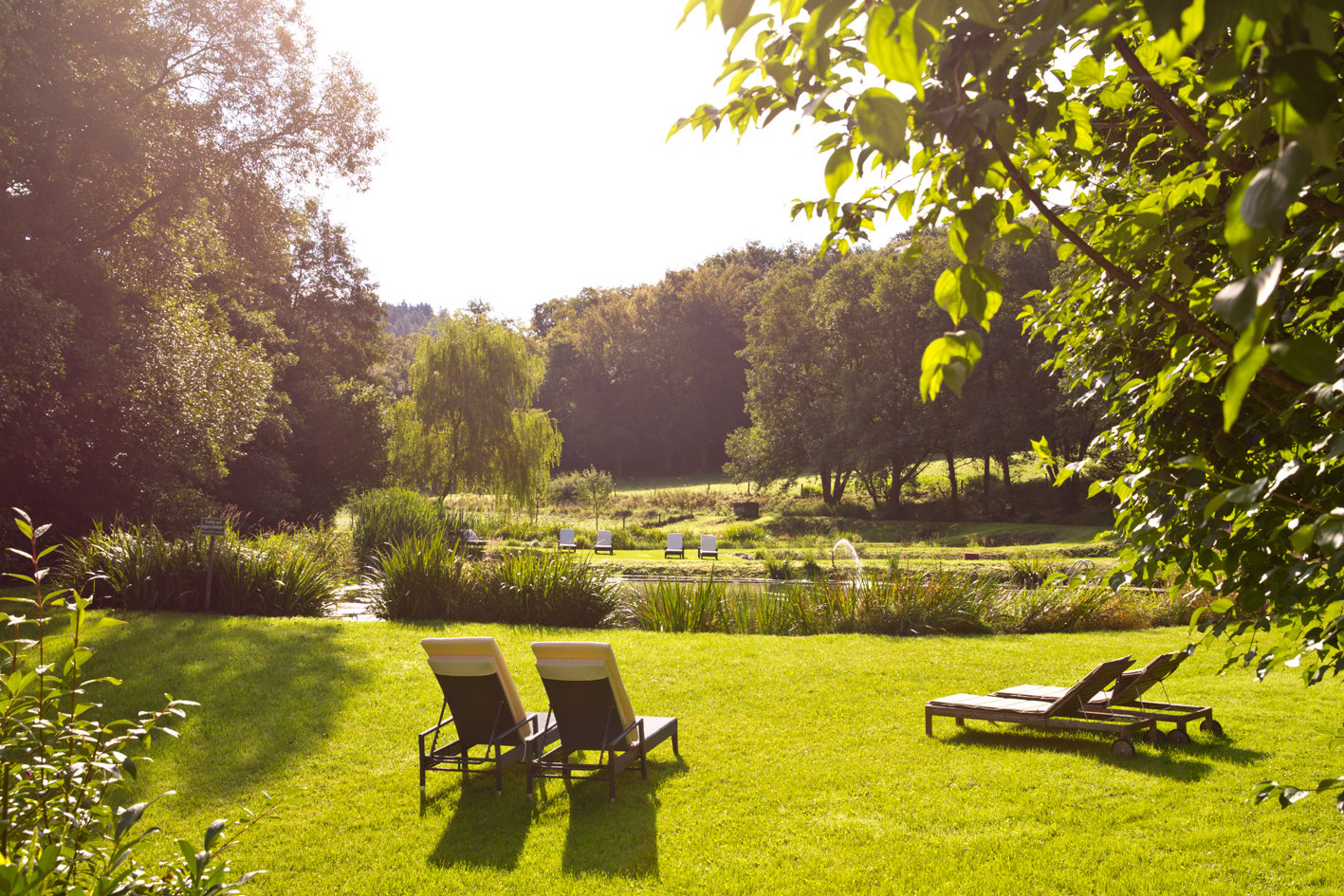 Romantik Hotel Landhaus Bärenmühle, the pool