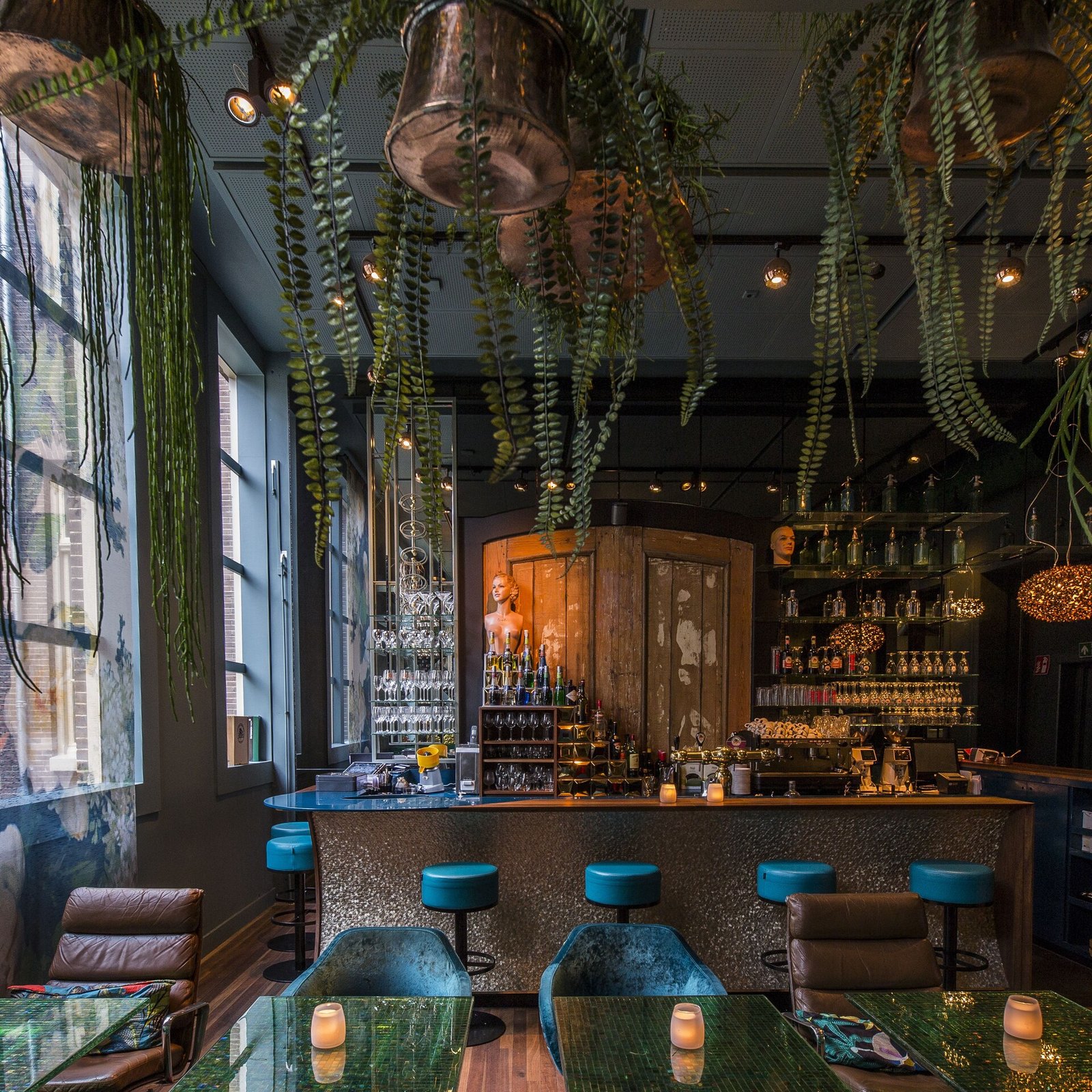 Boutique Hotel Staats, at the table