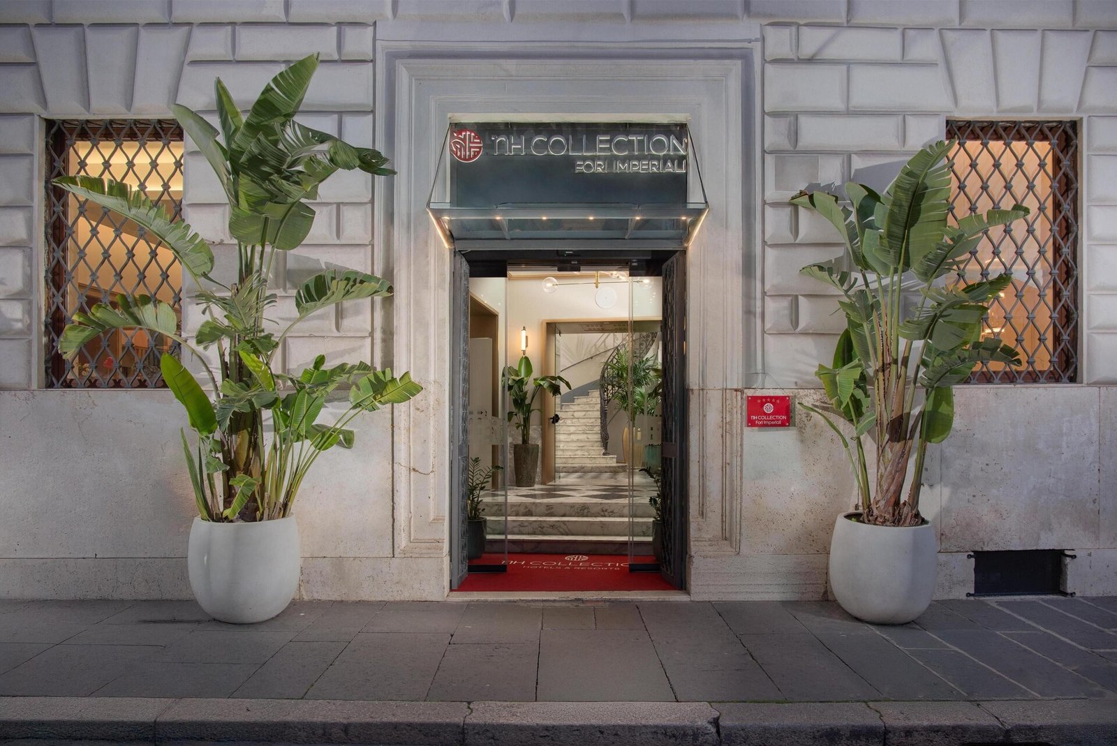 Hotel NH Collection Roma Fori Imperiali, how it began