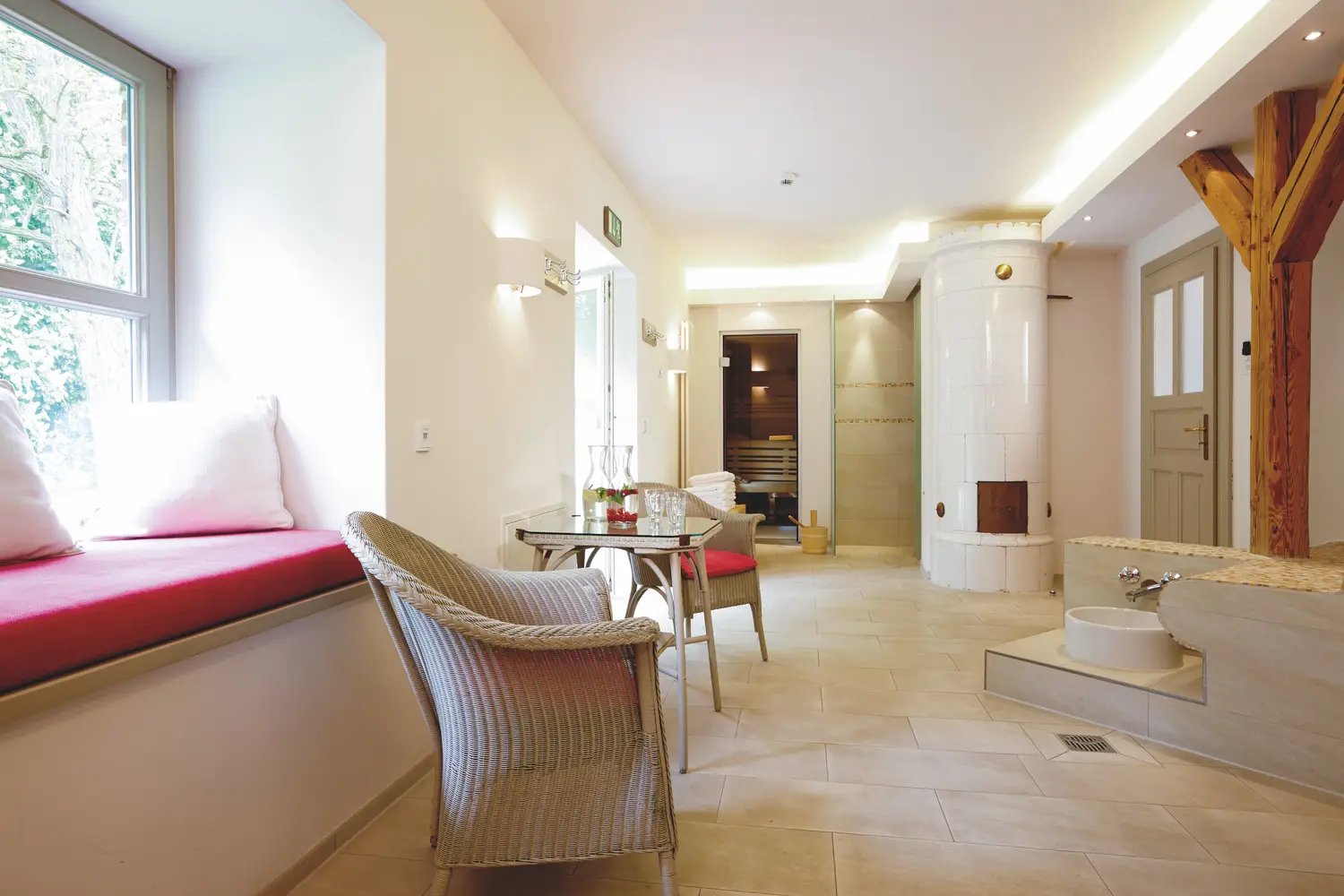 Gutshaus Stolpe, the spa
