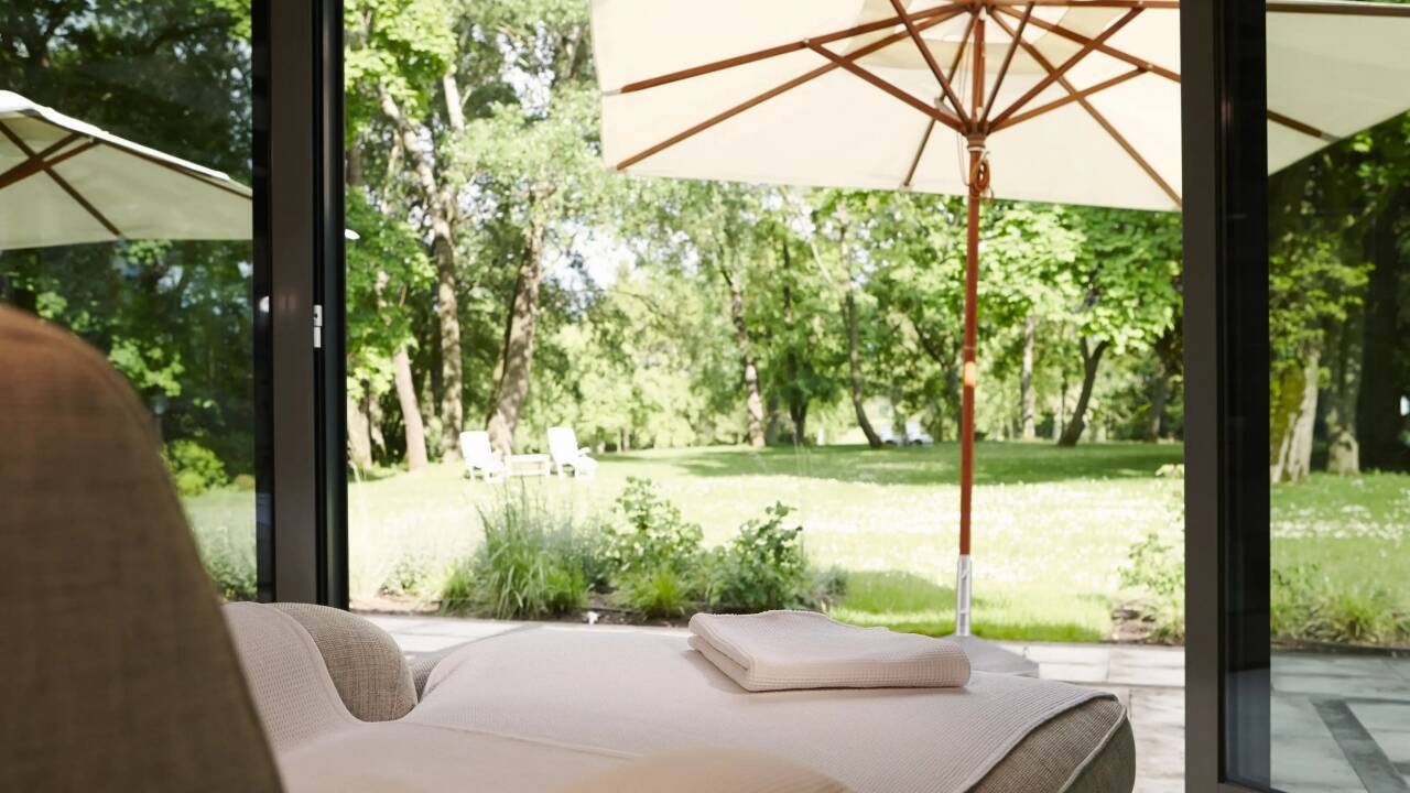 Gutshaus Stolpe, the spa