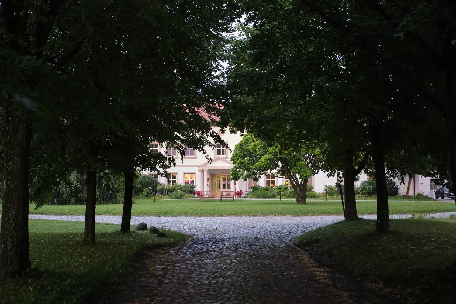Gutshaus Stolpe, how it began