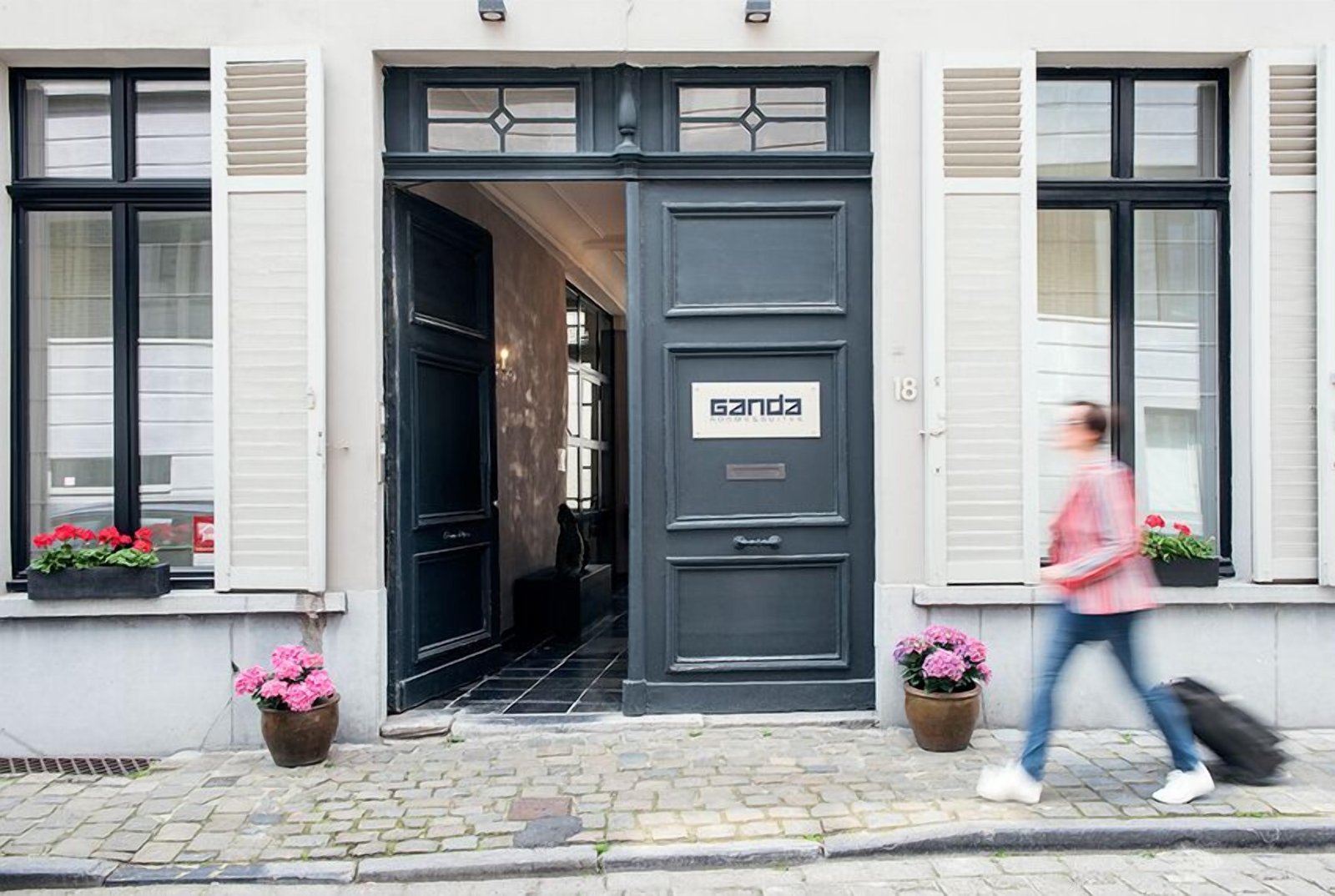 Ganda Rooms & Suites Gent, how it began