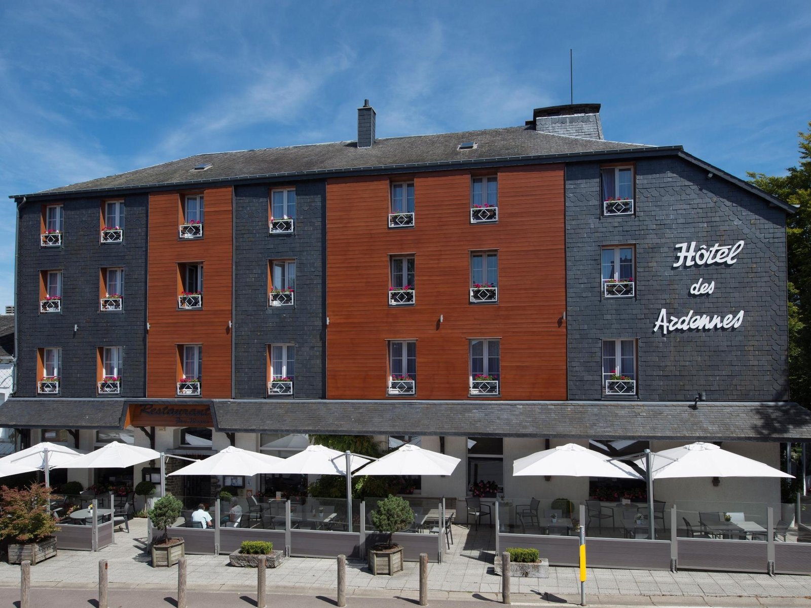 Logis Hôtel des Ardennes, how it began