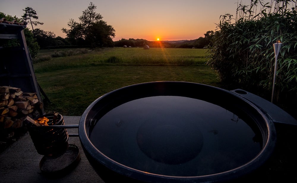 La Petite Couronne, the spa
