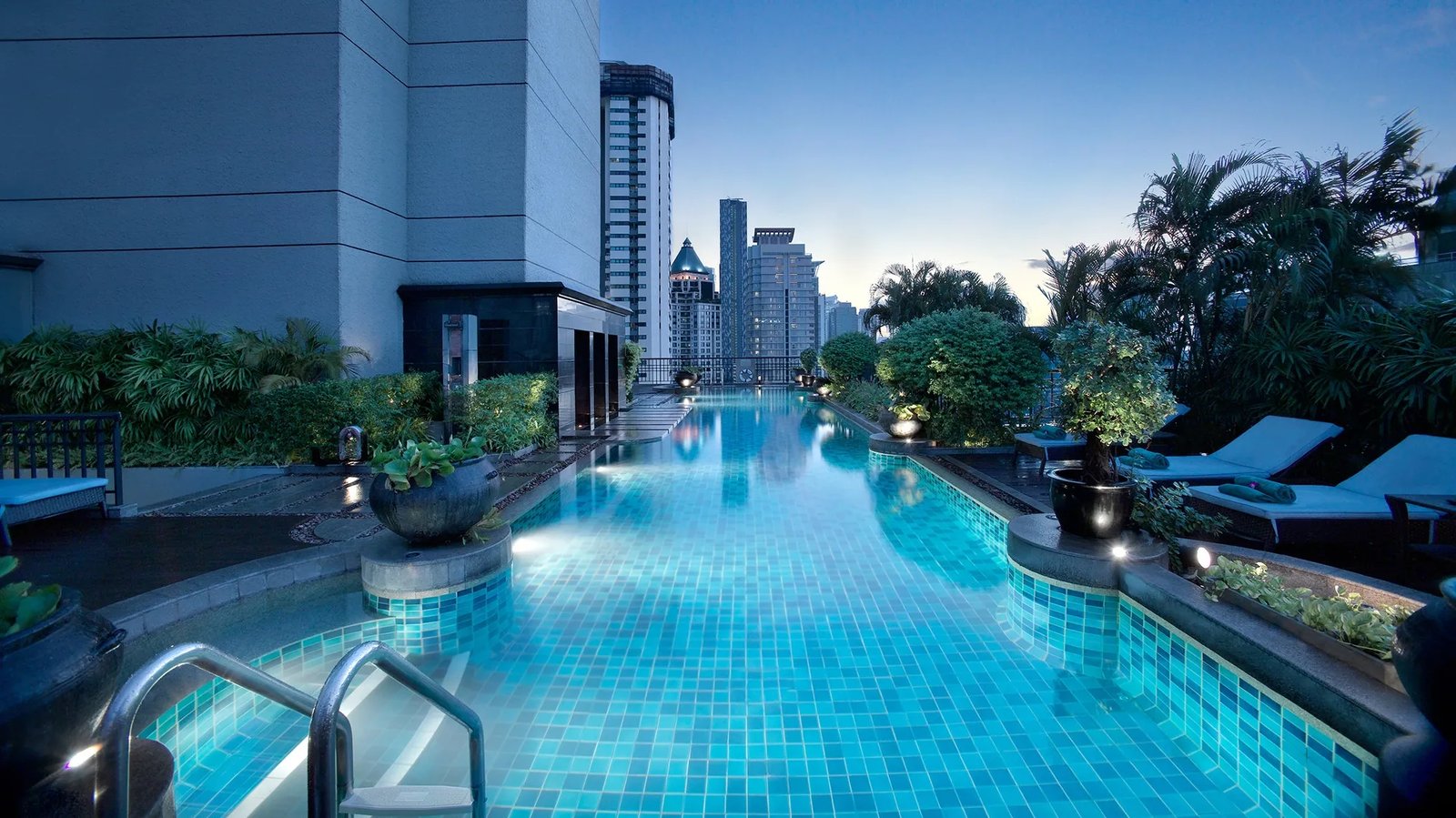 Banyan Tree Bangkok — wellness