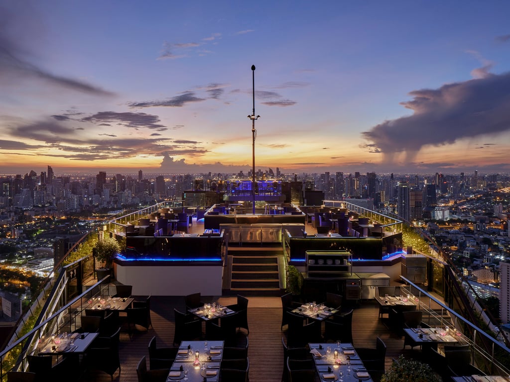 Banyan Tree Bangkok — eat & drink