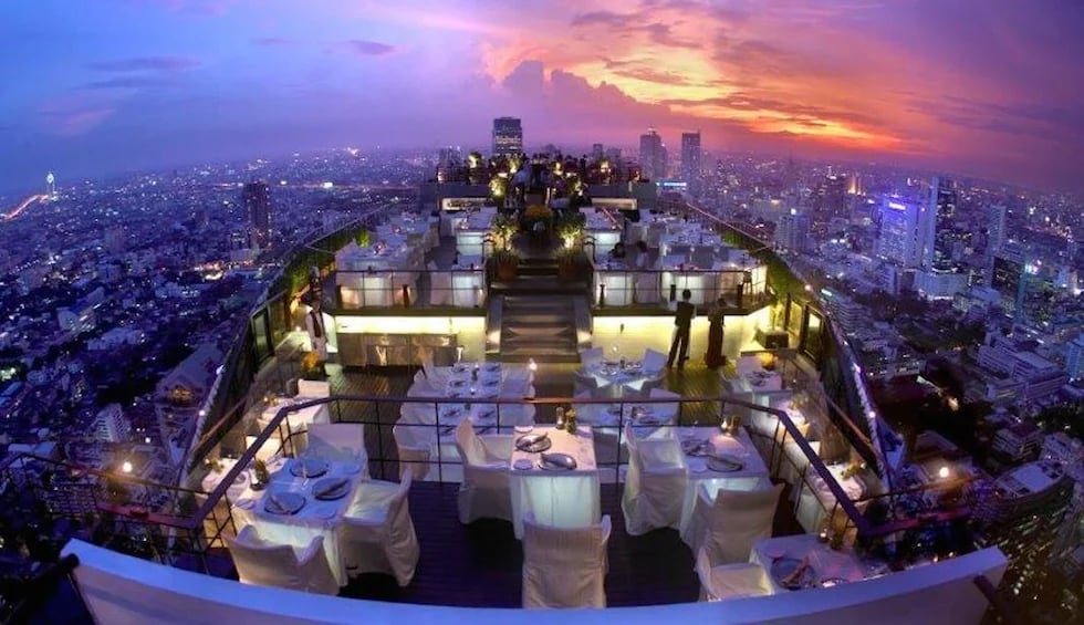Banyan Tree Bangkok — eat & drink