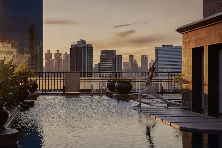 Banyan Tree Bangkok — wellness