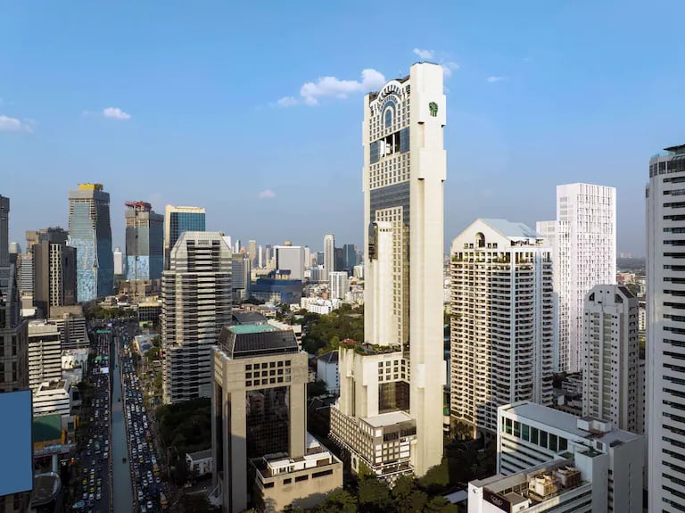 Banyan Tree Bangkok — backstory
