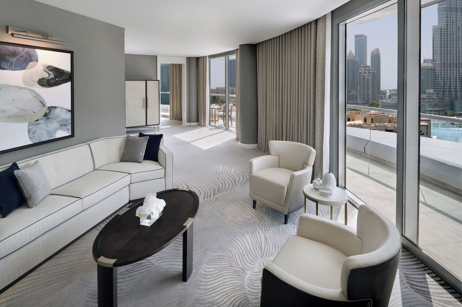 Address Downtown — rooms
